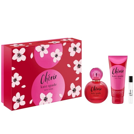 Kate Spade Cherie Eau De Parfum 100ml + Eau De Parfum 7.5ml + Body Lotion 100ml