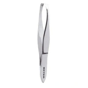 Beter Chrome Plated Straight Tip Tweezers Precision Beauty Tool