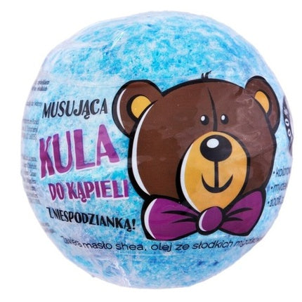 Laq Bath Ball with Surprise Blue 120g