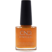 CND Vinylux Long Wear Nail Polish No Lamp Required 15ml Orange Gypsy