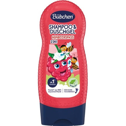 Bbchen Shampoo And Shower Gel 230ml Raspberry