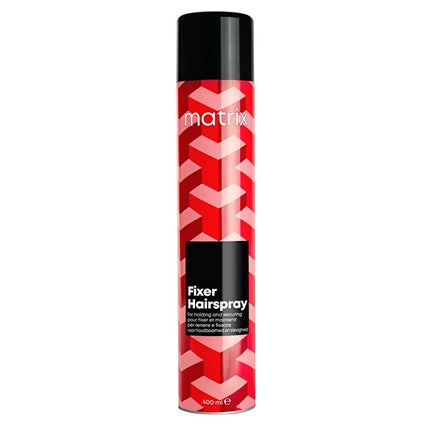Matrix Fixer Hairspray 400 Ml With Flexible Fixation