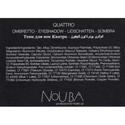 Nouba Four 626 Palette Eyeshadow Cosmetic Per Gli Eyes