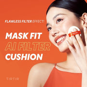 Tirtir Mini Size Mask Fit AI Filter Cushion Foundation Semi-Matte