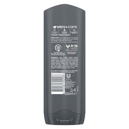 Dove Men+Care 3-in-1 Endurance Shower Gel 250ml