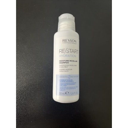 Revlon Restart Hydration Moisture Micellar Shampoo 50ml - Moisturizing