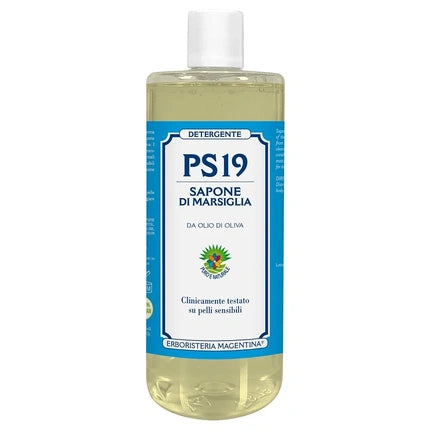 Erboristeria Magentina Herbalist Magentina Ps19 Marseille Soap Cleanser 500 Ml
