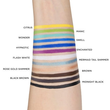 L.A. Colors Gel Eyeliner Flash White