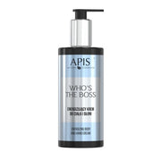 Apis Who's The Boss Energizing Body And Hand Cream 300ml