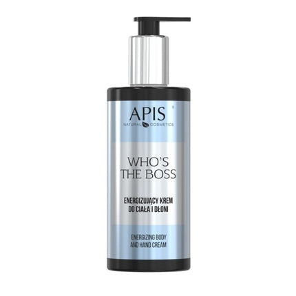 Apis Who's The Boss Energizing Body And Hand Cream 300ml