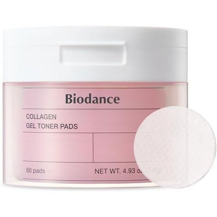 Biodance Collagen Gel Tonic Pads - Refines Pores and Improves