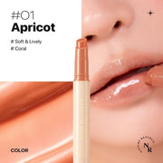 Nature Republic Honey Melting Lip Stick 01 Apricot Hydrating Jelly