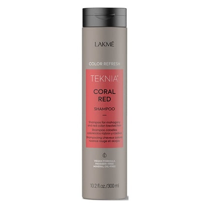 Lakme Teknia Refresh Coral Red Shampoo For Colored Hair In Shades Of Red 300ml
