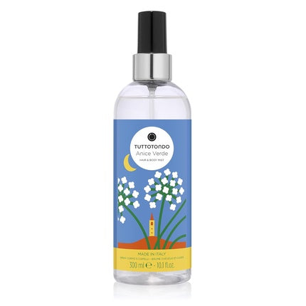 Tuttotondo Anis Green Hair & Body Mist 300ml