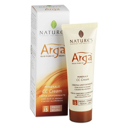 Arga CC Face Cream Me/Dark