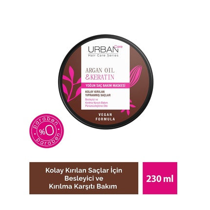 Urban Care Argan Oil & Keratin Hair Mask 230ml