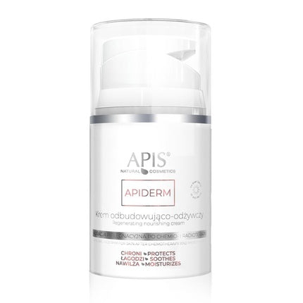 Apis Apiderm Regenerating And Nourishing Cream For Day 50ml