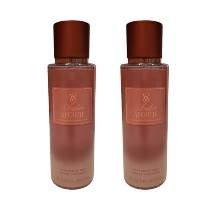 Victoria's Secret Amber Aperitif Fragrance Body Mist Spray 8.4 Oz