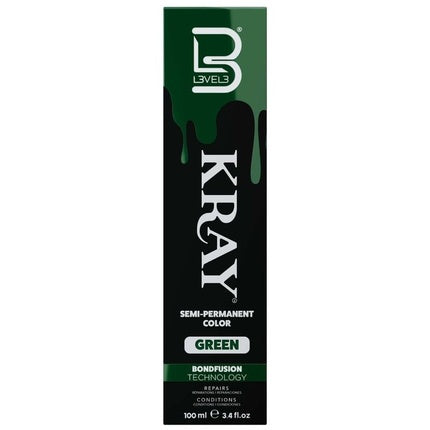 Level 3 Kray Semi Permanent Hair Color with Aloe Vera