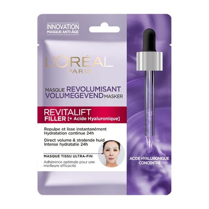 L'Oreal Paris Revitalift Filler Hyaluronic Acid Tissue Mask