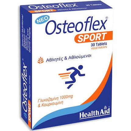 Health Aid Osteoflex Sport Joint Support For Athletes - 30 Tablets
