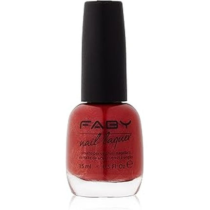 Faby Hibiscus Bloom Nail Polish, 15 Ml
