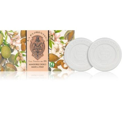 La Florentina Sweet Almonds Sculpted Soap