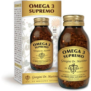 OMEGA 3 SUPREMO 60 Omega3 Softgel 700mg DHA + EPA per Capsule 2-Month Supply 87g