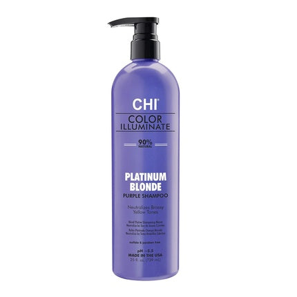 CHI Color Illuminate Shampoo Platinum Blonde 25 fl oz