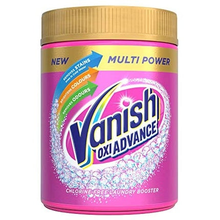 Vanish Oxi Advance Laundry Booster Powder, 470g
