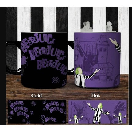 Paladone Beetlejuice Heat Change Mug 300 Ml