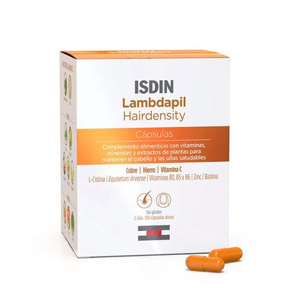 Isdin Isdin Lambdapil Hairdensity 180 Capsules