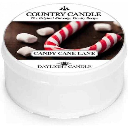 Shumee Country Candle - Candy Cane Lane - Daylight Candle 42g