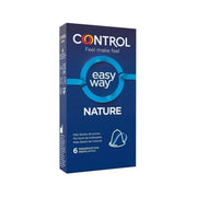 Pikdare Control Nature Easy Way Condom 6 Pieces