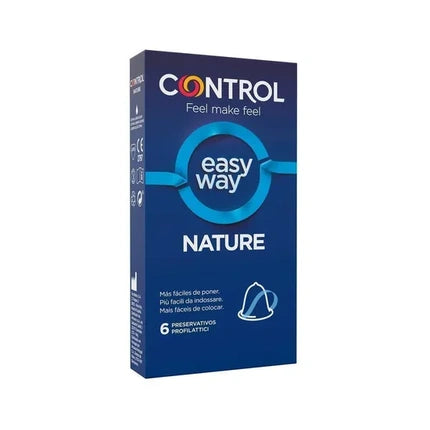 Pikdare Control Nature Easy Way Condom 6 Pieces