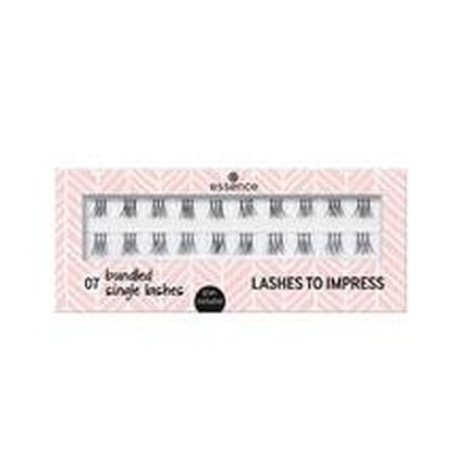 Essence Cosmetics Lashes To Impress 07 Artificial Eyelashes