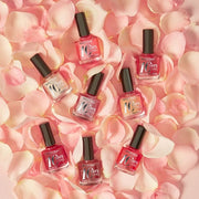 Deborah 10 Days Long Nail Polish No. 883 Taupe Rose - Long Lasting and UV Lamp Free