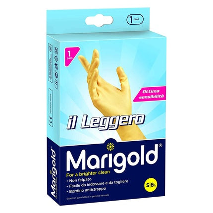 Marigold 145034 Glove The Light Fleece Of Real Images, Non-Slip