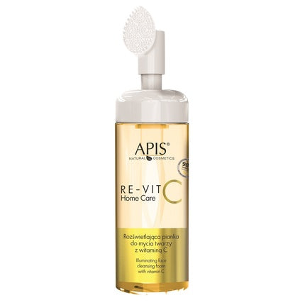 Apis Re-Vit C Home Care Brightening Foam For Face With Vitamin C 150ml