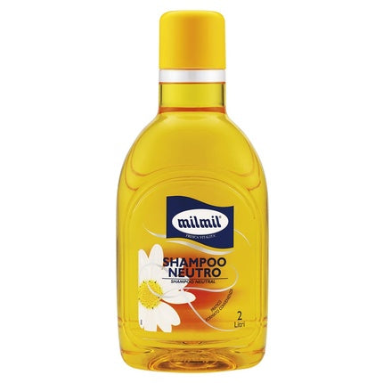 milmil Neutral Shampoo for All Hair Types 2L