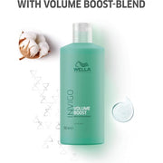 Wella Invigo Volume Boost Crystal Mask with Cotton Extract 0.5504kg