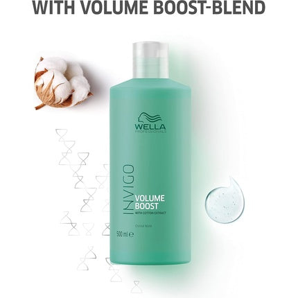 Wella Invigo Volume Boost Crystal Mask with Cotton Extract 0.5504kg