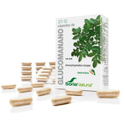 Soria Soria 21s Glucomannan 400 Mg 60 Capsules
