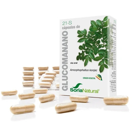 Soria Soria 21s Glucomannan 400 Mg 60 Capsules