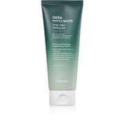 Jayjun Okra Phyto Mucin 150 Ml - Deep Cleansing Gel With Scrub Effect