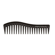 Janeke Hair Comb Black 57805 - Perfect For Detangling Hair