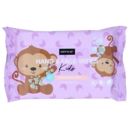 Sence Baby Wipes For Face And Hands - Gentle And Safe For Your Baby
