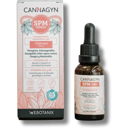 Webotanix Cannagyn Remedy for Pre Menstrual Syndrome 30ml