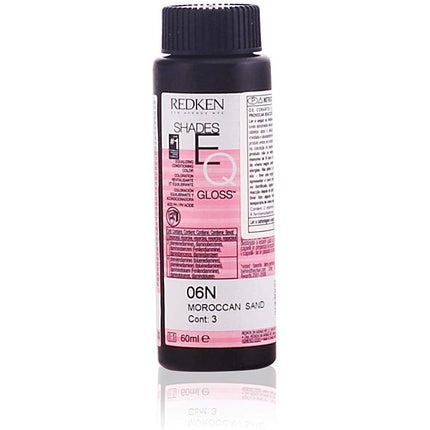 Redken Semi-Permanent Dye #06N Morrocan Sand 60ml