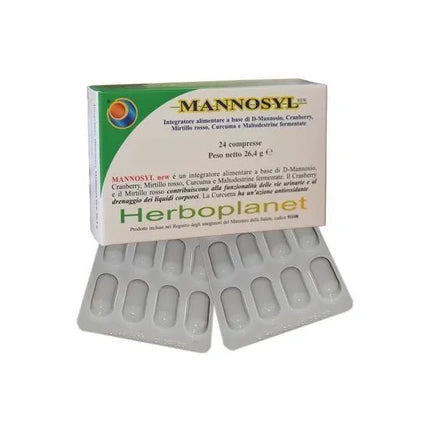 Herboplanet Mannosyl New 24 Tablets